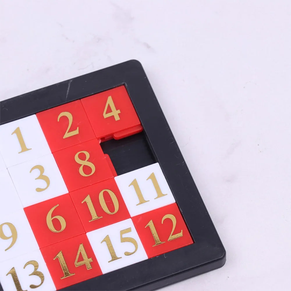 Early Learning Number Puzzle