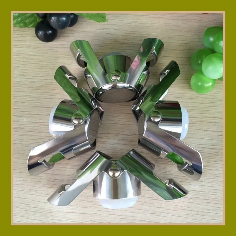 Stainless Steel Vacuum Sealer for Sparkling & Liquor