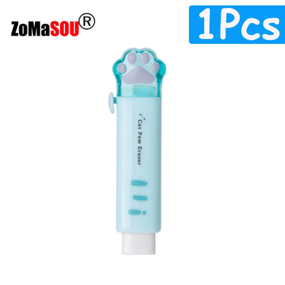 Retractable Rubber Pencil Erasers
