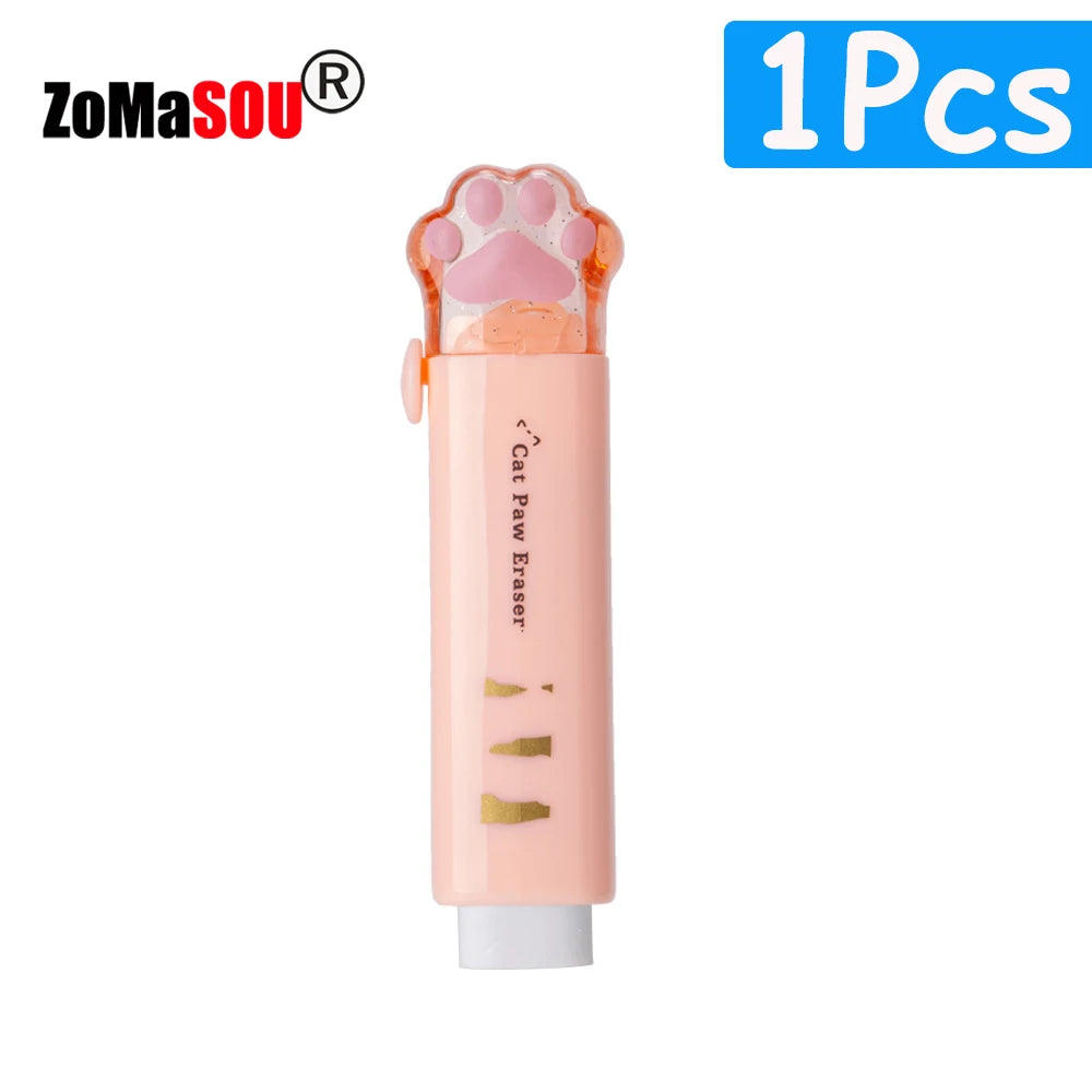 Retractable Rubber Pencil Erasers