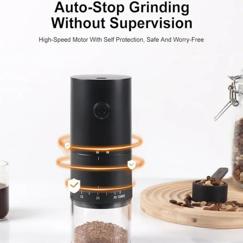 Portable Electric Coffee Grinder