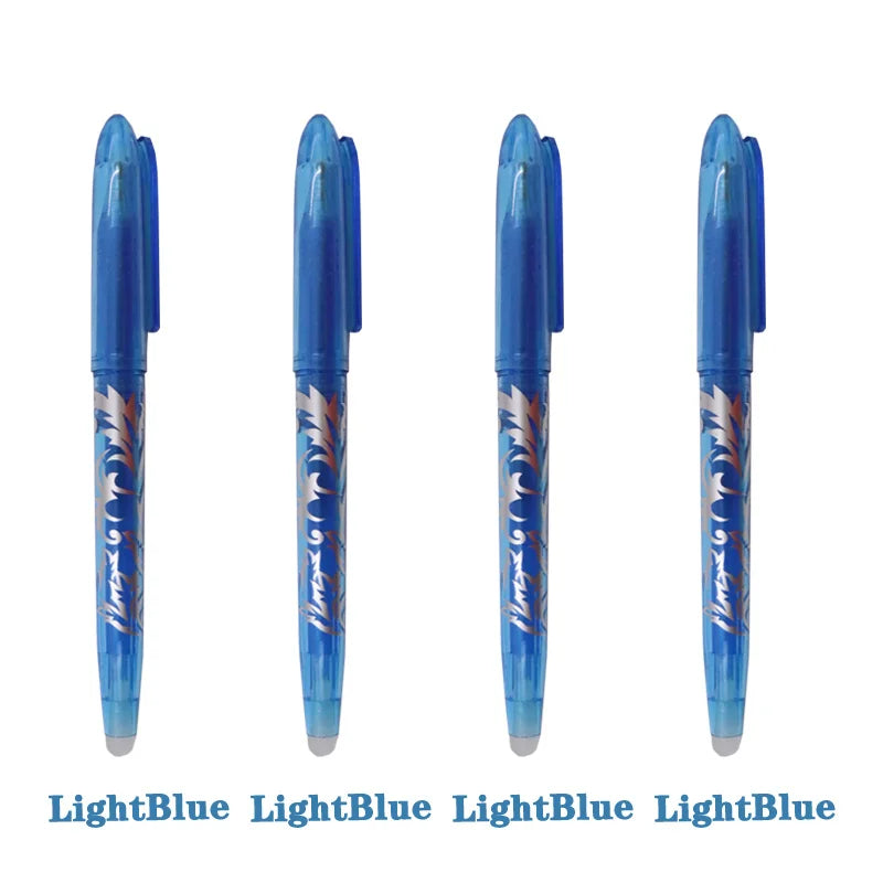 Multi-Color Erasable Gel Pens