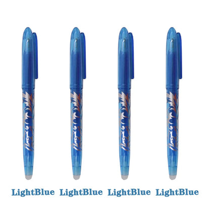 Multi-Color Erasable Gel Pens