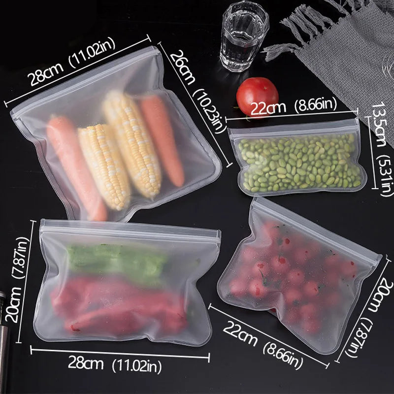 Reusable Food Storage Bags
