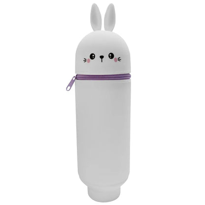 Cute Animal Silicone Pencil Case