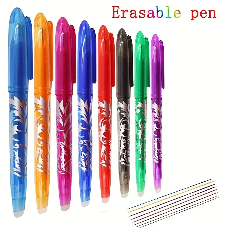 Multi-Color Erasable Gel Pens