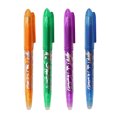 Multi-Color Erasable Gel Pens