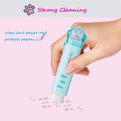 Retractable Rubber Pencil Erasers