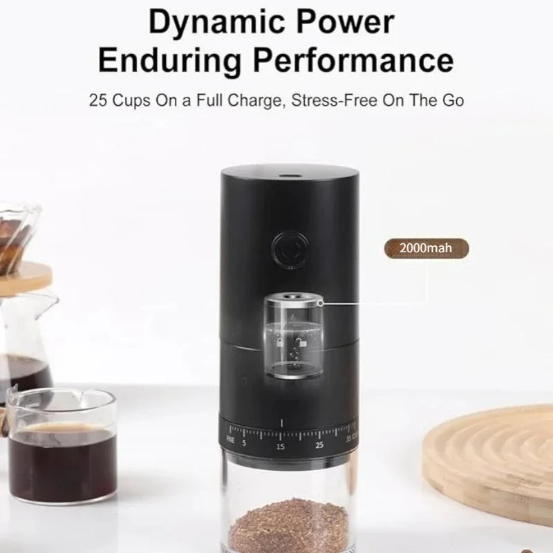 Portable Electric Coffee Grinder