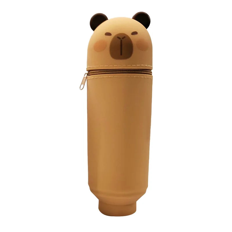 Cute Animal Silicone Pencil Case