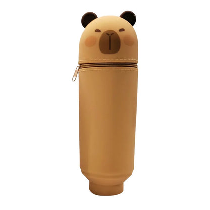 Cute Animal Silicone Pencil Case