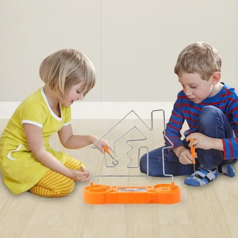 Kids Electric Collision Maze Toy