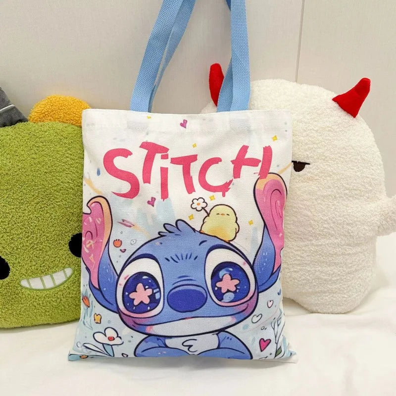 Cute Cartoon Canvas Tote Bag