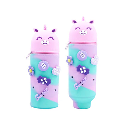 Cute Animal Silicone Pencil Case
