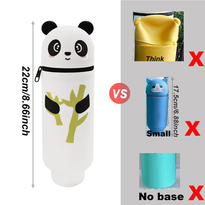 Cute Animal Silicone Pencil Case