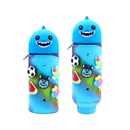 Cute Animal Silicone Pencil Case