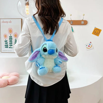 Kawaii Plush Cartoon Backpack