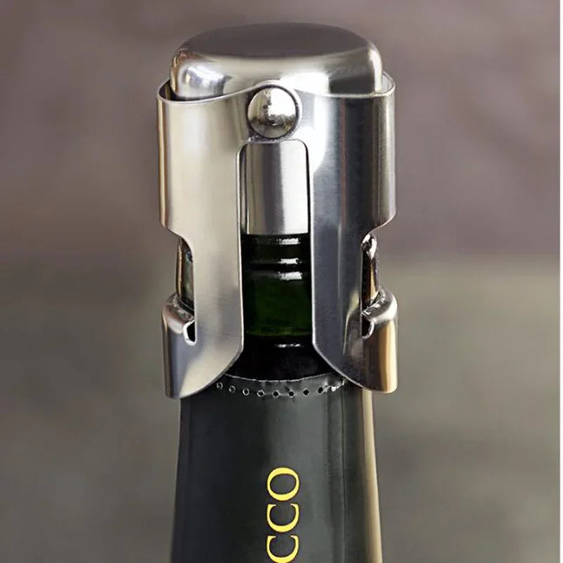 Stainless Steel Vacuum Sealer for Sparkling & Liquor