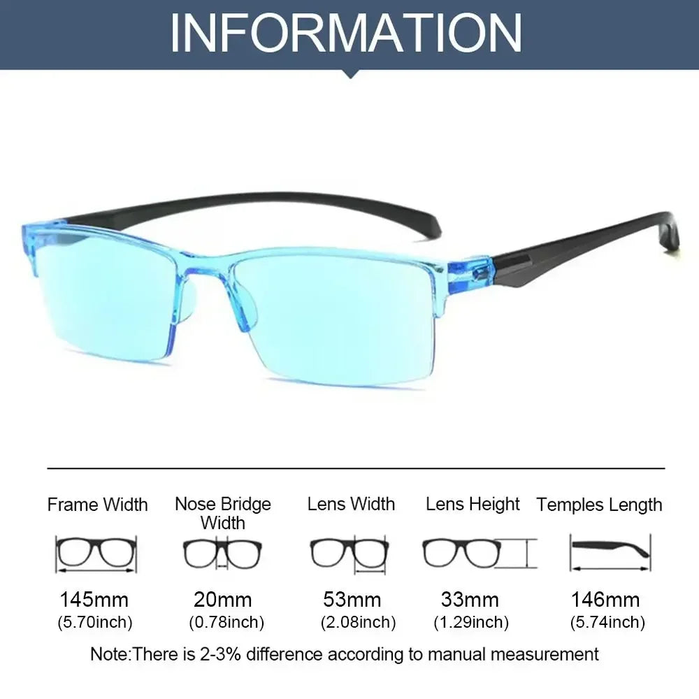 Reading Glasses with Anti Blue Light Protection