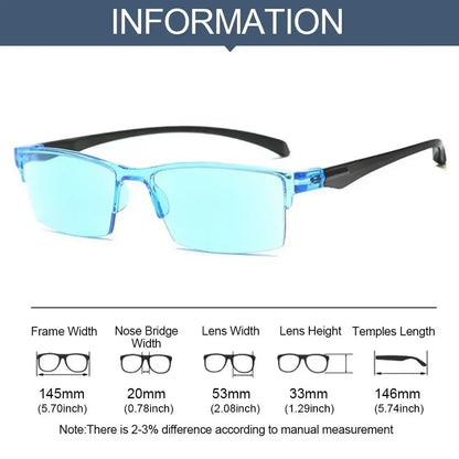 Reading Glasses with Anti Blue Light Protection