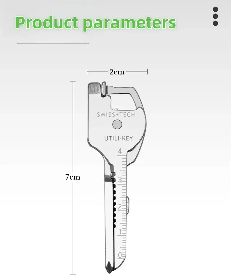 6-in-1 Multi-Function Folding Tool