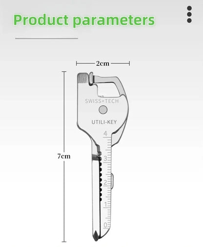 6-in-1 Multi-Function Folding Tool