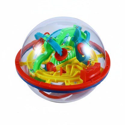 3D Maze Ball Puzzle