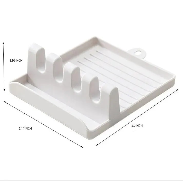 Countertop Spatula & Spoon Rack
