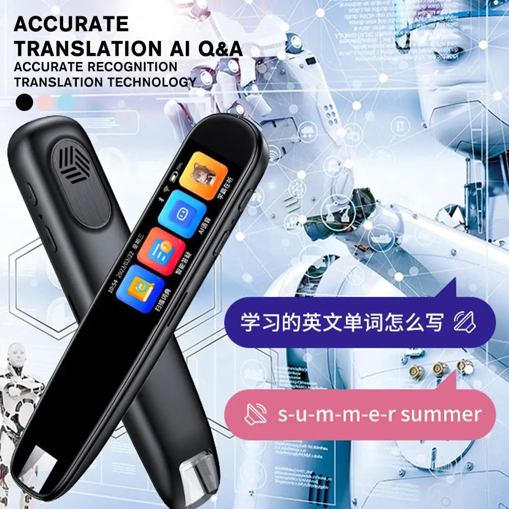 Intelligent Offline Translation Pen