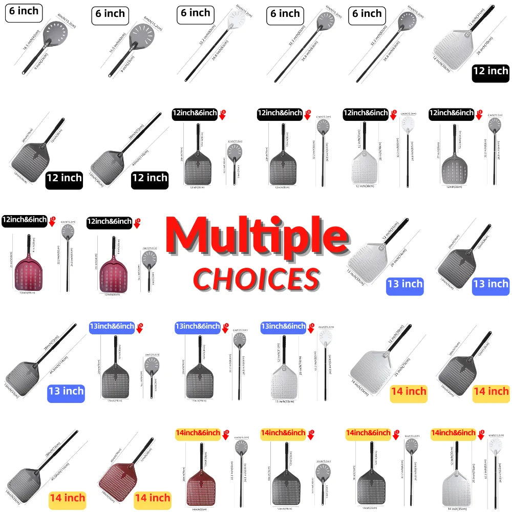 Aluminum Pizza & Bread Pee