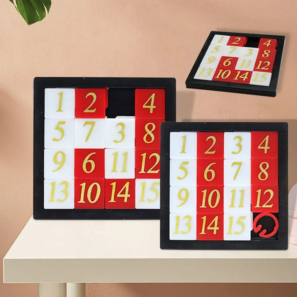Early Learning Number Puzzle