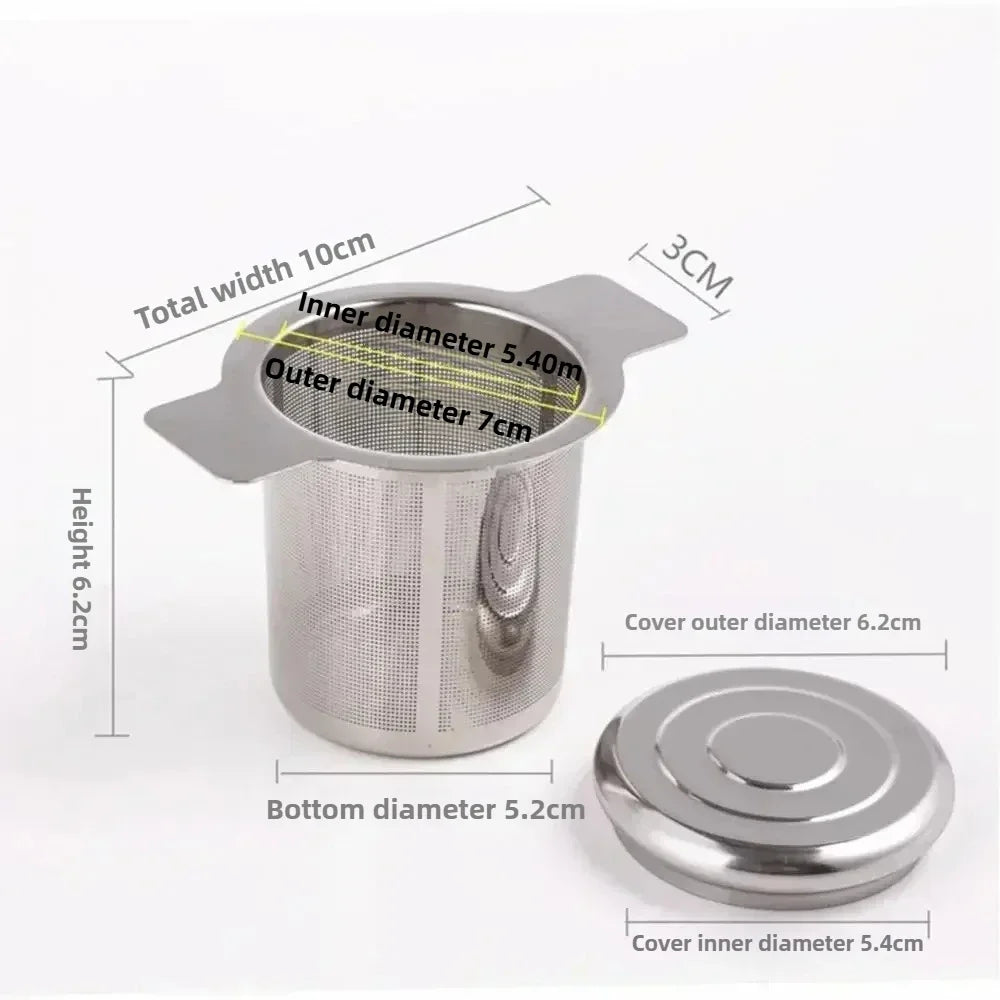 Stainless Steel Loose Leaf Tea Infuser