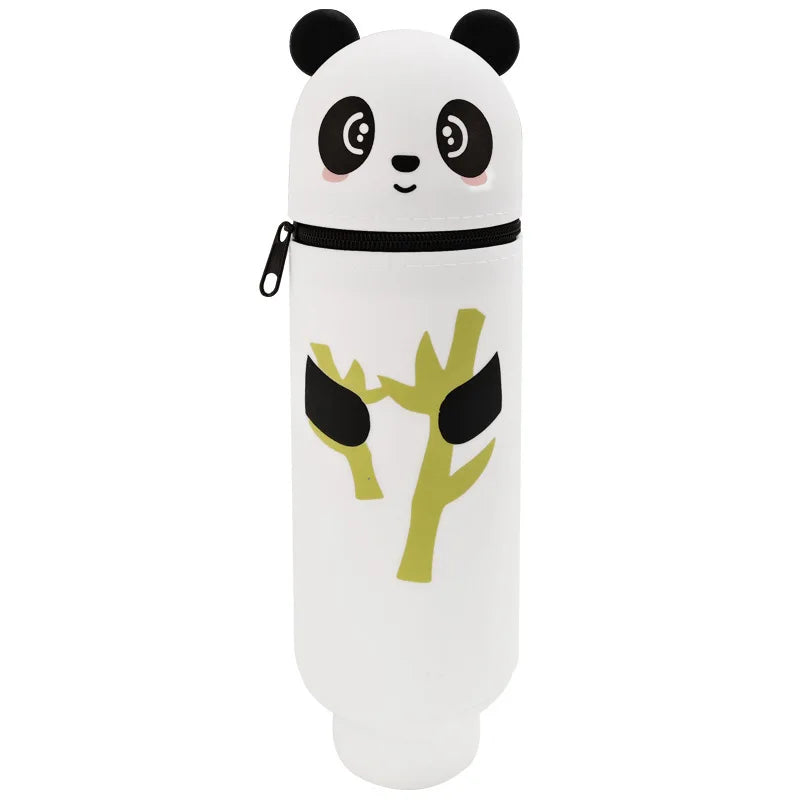 Cute Animal Silicone Pencil Case