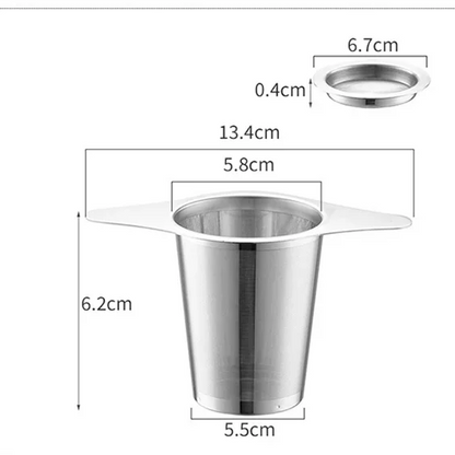 Stainless Steel Loose Leaf Tea Infuser