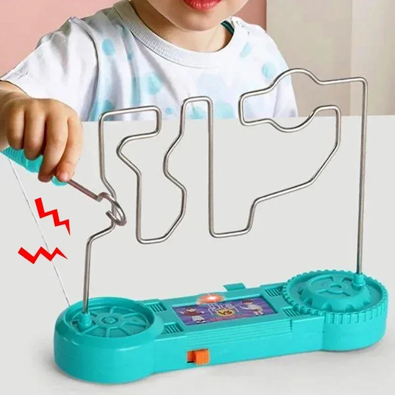 Kids Electric Collision Maze Toy