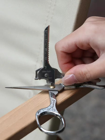 6-in-1 Multi-Function Folding Tool