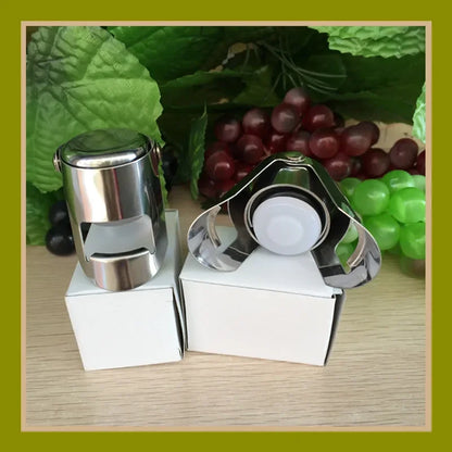Stainless Steel Vacuum Sealer for Sparkling & Liquor