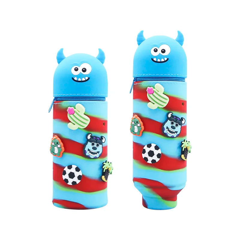 Cute Animal Silicone Pencil Case