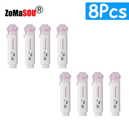 Retractable Rubber Pencil Erasers